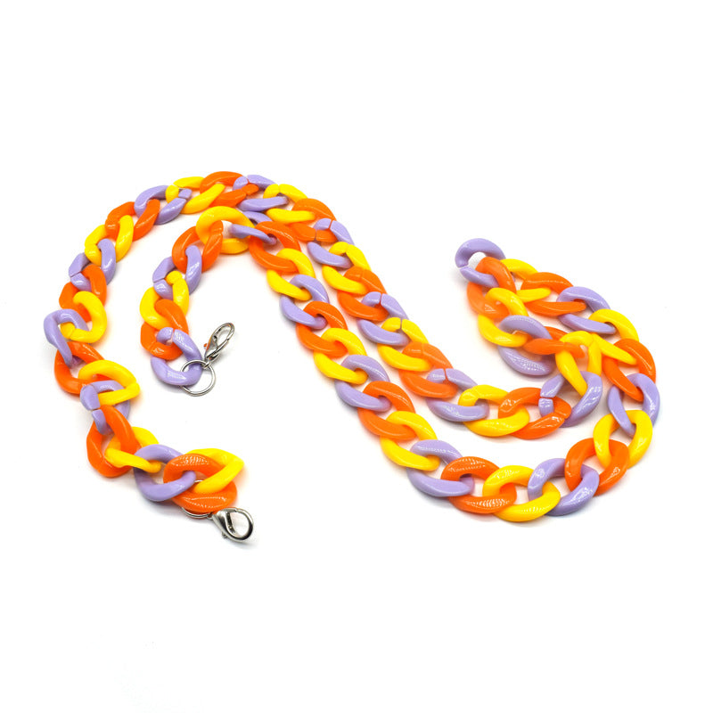 Bold Color Block Eyewear Chain Stornfield