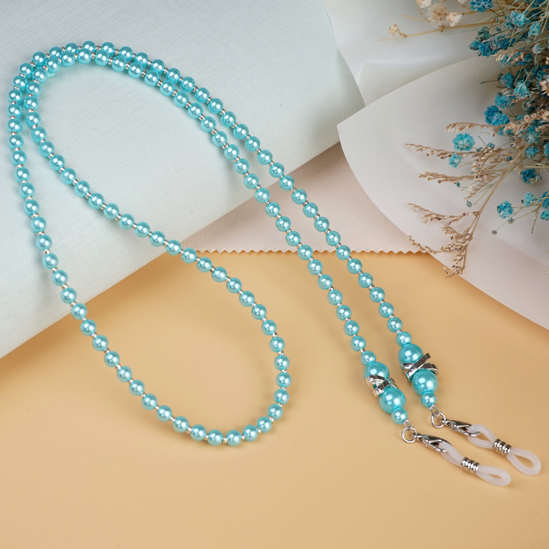 Elegant Faux Pearl Eyewear Chain Stornfield