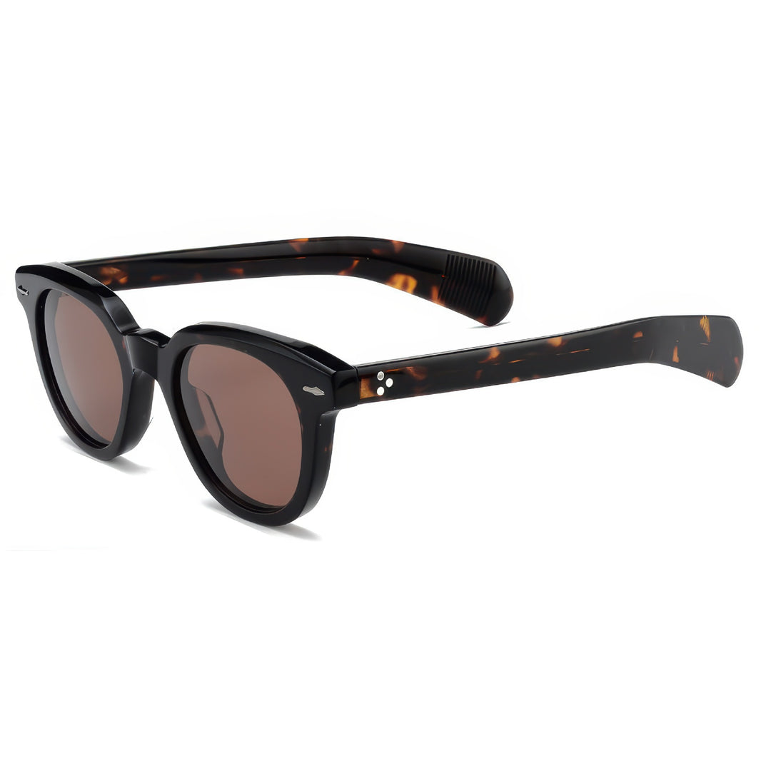 Women's retro-inspired sunglasses with durable plastic frame and polarized lenses Stornfield