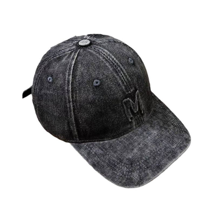 Men's Distressed Denim Baseball Cap Stornfield