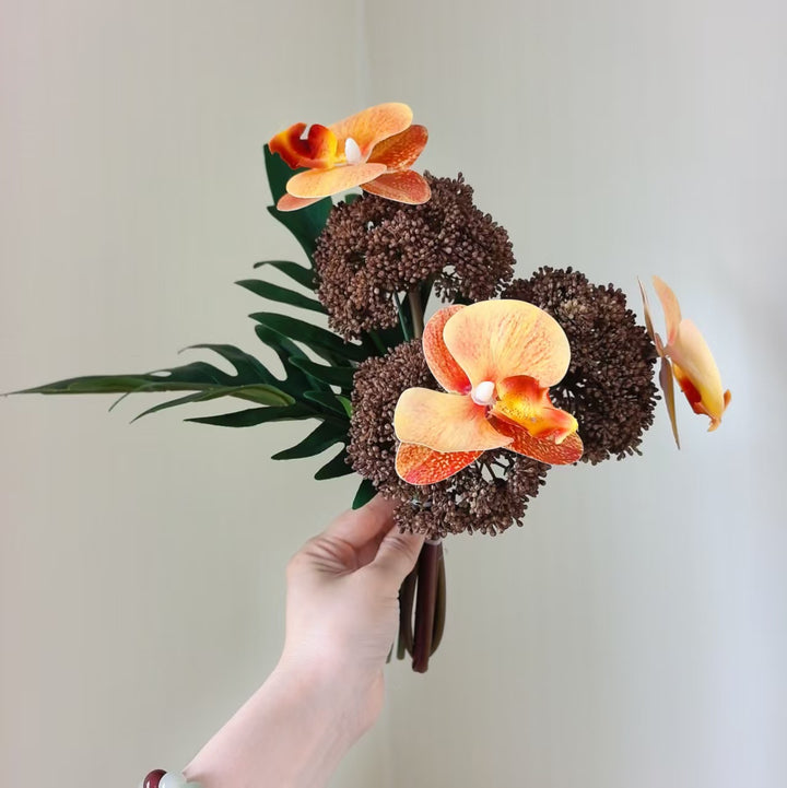 Exotic Orchid Floral Bouquet