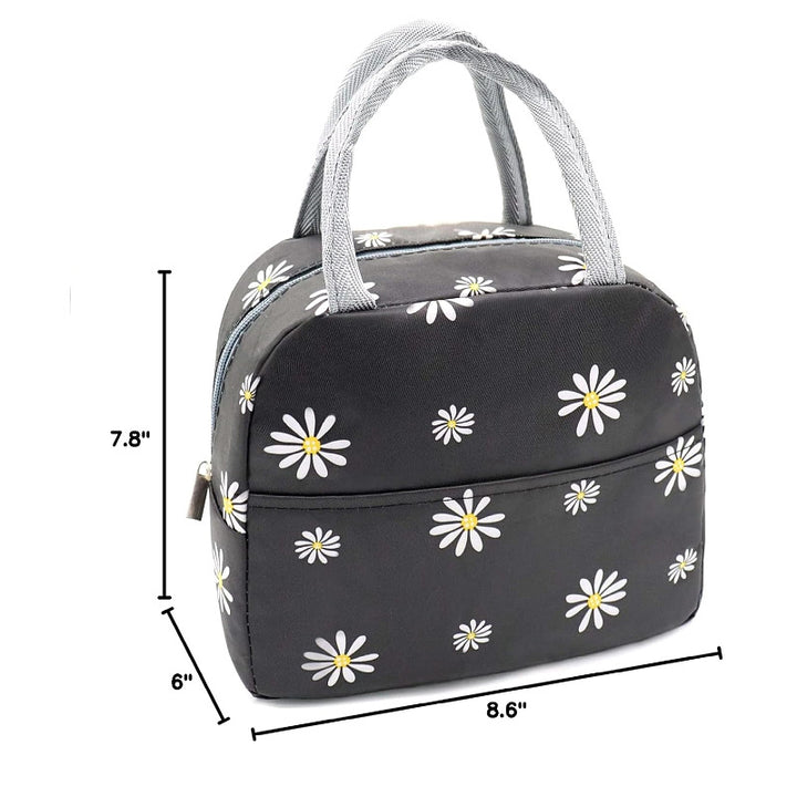 Floral Print Insulated Lunch
