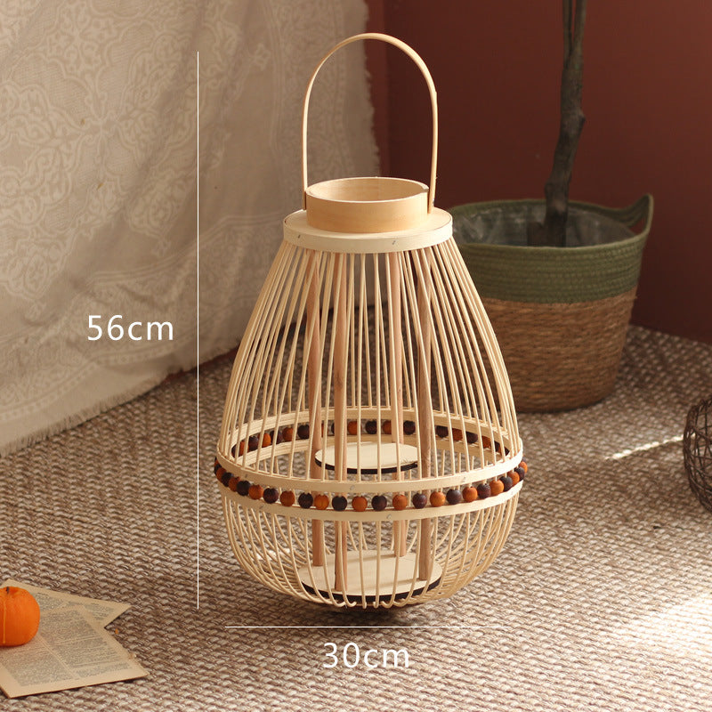 Handcrafted lantern made from natural materials Stornfield
