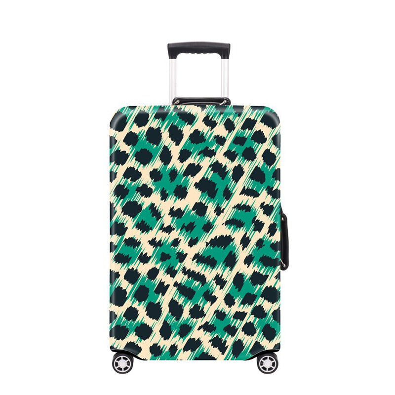 Women's Hard Shell Suitcase with Modern Geometric Design Stornfield