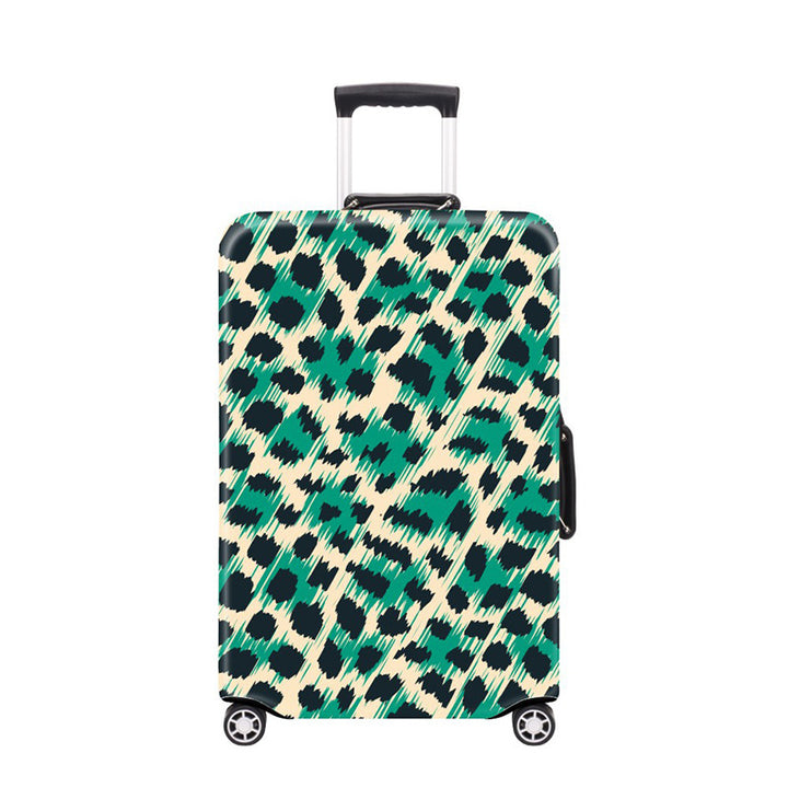 Women's Hard Shell Suitcase with Modern Geometric Design Stornfield