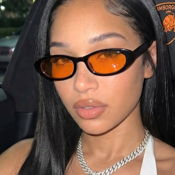 Ladies Cat-Eye Sunglasses with protective UV filter and elegant frame structure Stornfield