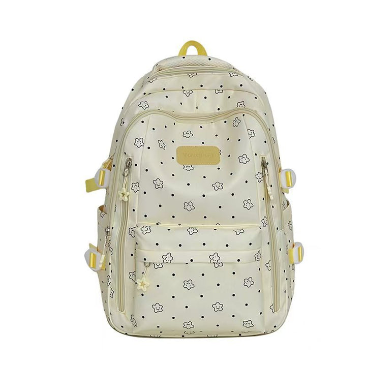 Cartoon-Illustrated School Backpack Stornfield