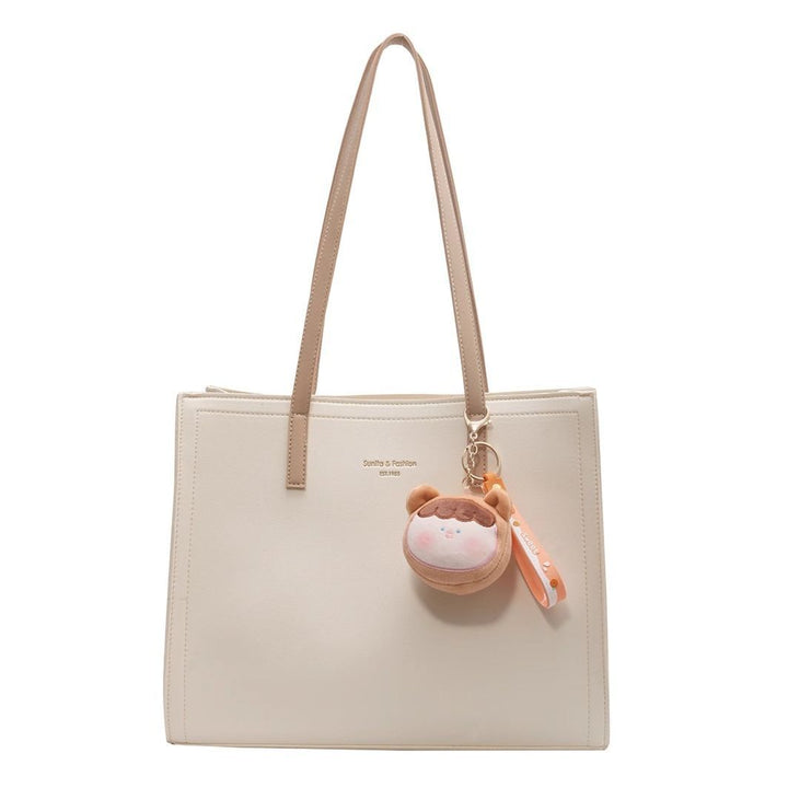 Minimalist Leather Tote Bag Stornfield