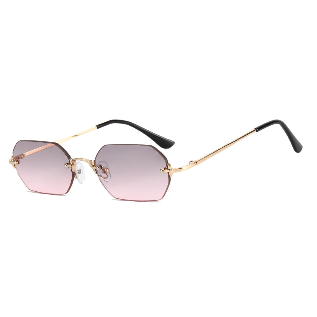 Women’s fashionable sunglasses with innovative hexagonal design and UV protection Stornfield
