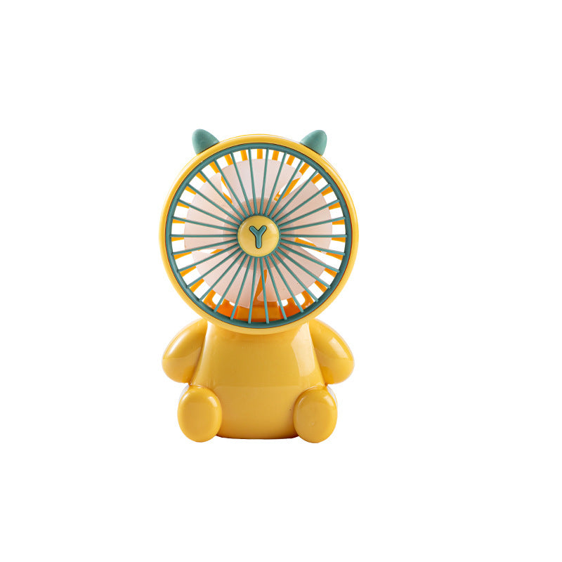Cute Animal-Themed Mini Desk Fan Stornfield