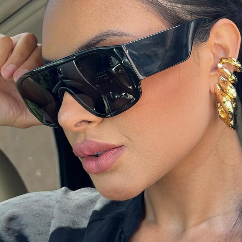 Women's Fashion Oversized Sunglasses with Unique Design Stornfield