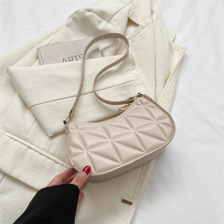 Puff Quilted Shoulder Handbag