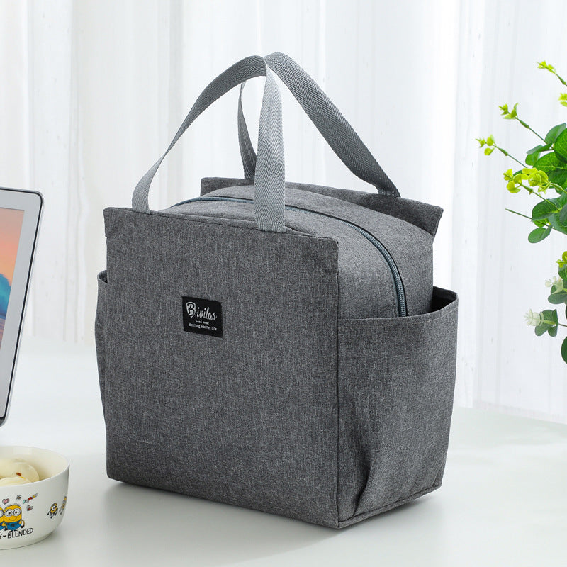Multi-Pocket Utility Shopping Tote Stornfield