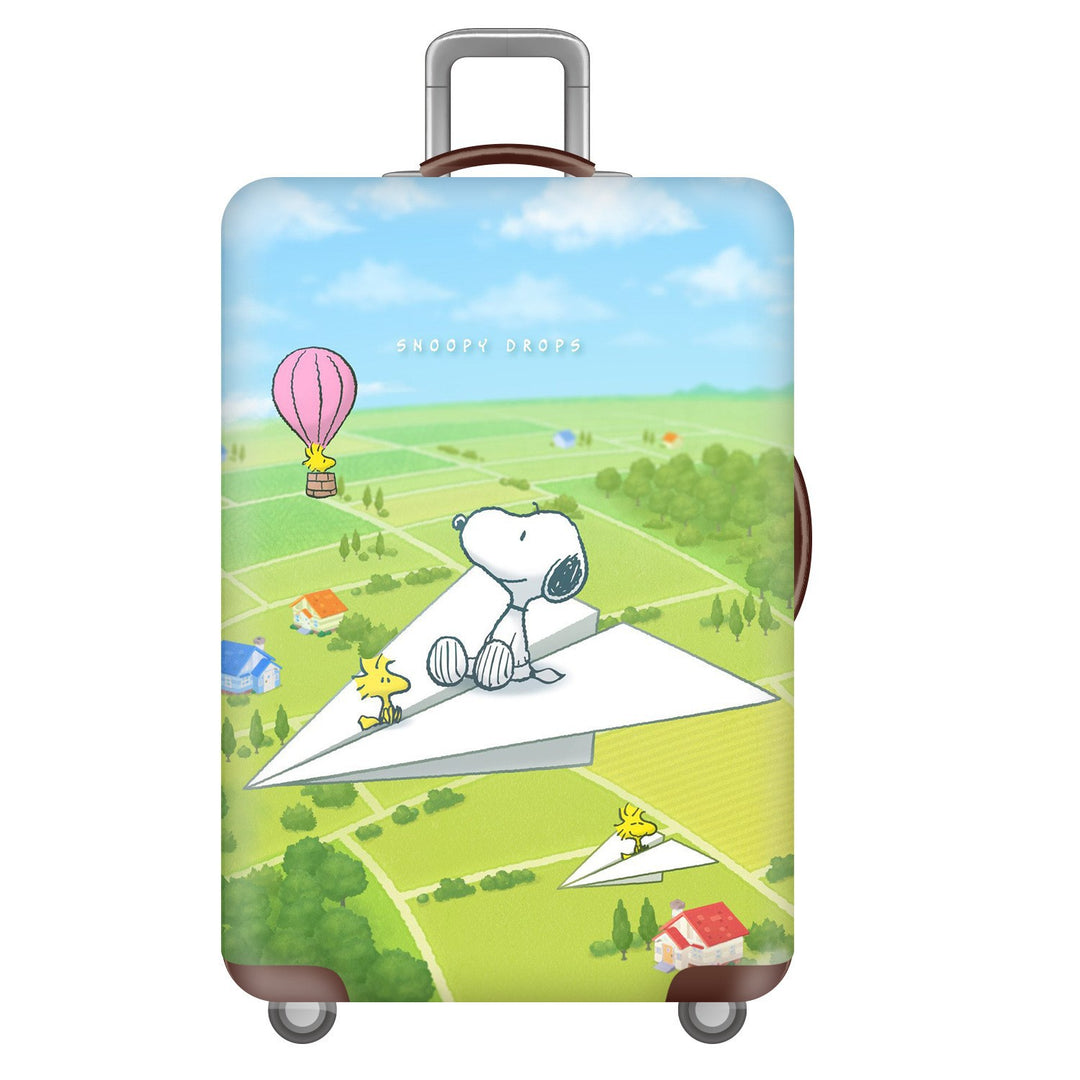 Unisex Hard-shell luggage with playful Snoopy motif Stornfield