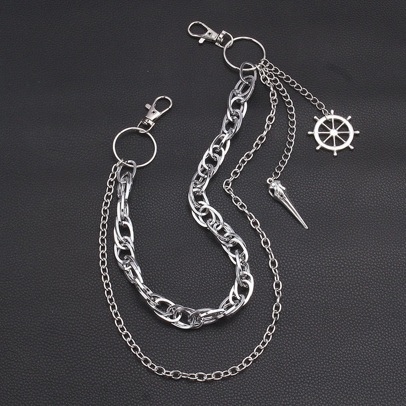 Fashionable keychain with maritime details Stornfield