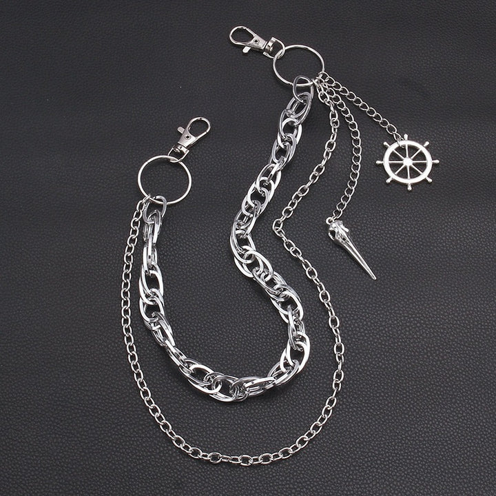Fashionable keychain with maritime details Stornfield