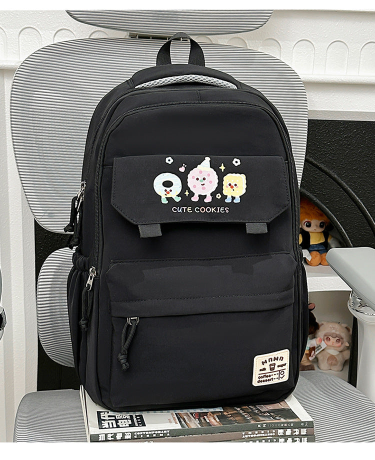 Whimsical Snack-Themed Backpack Stornfield