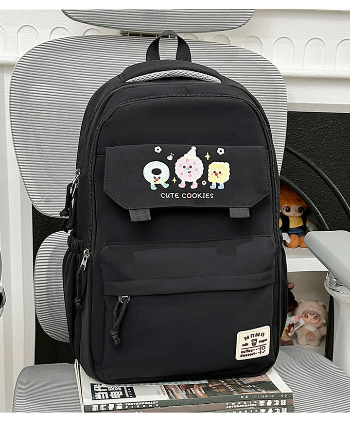 Whimsical Snack-Themed Backpack Stornfield