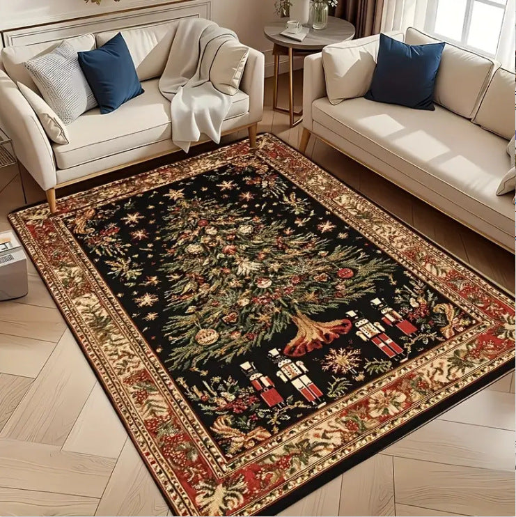 Festive Holiday Area Rug Stornfield