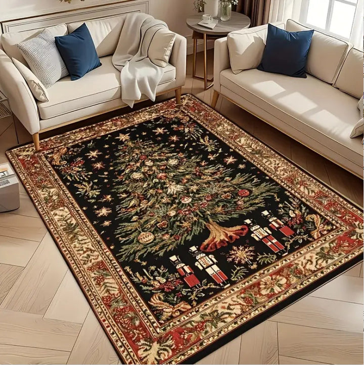 Festive Holiday Area Rug Stornfield