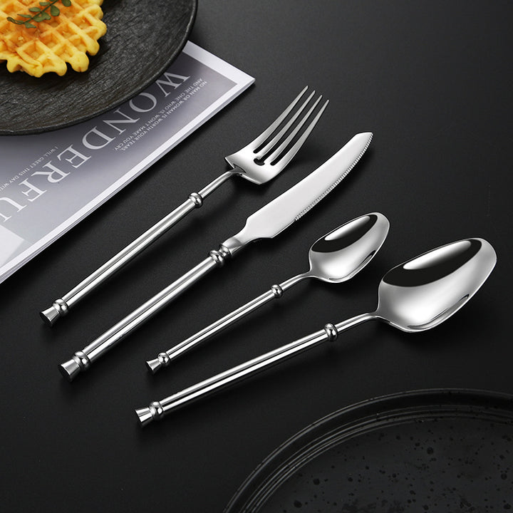 Elegant soup fork with ergonomic handle Stornfield