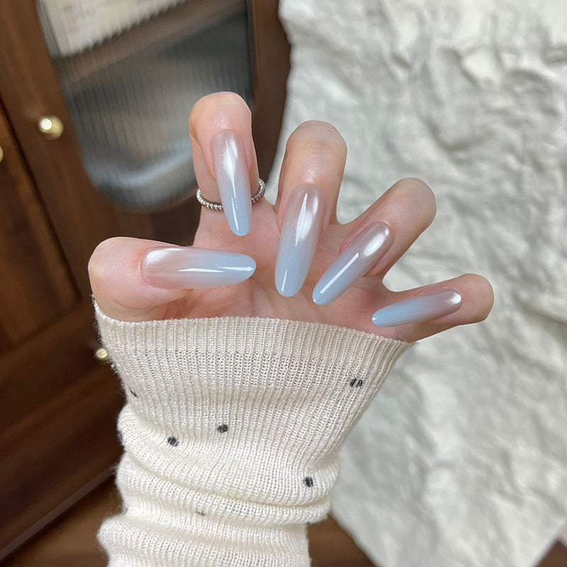 Elegant Glittery Acrylic Nail Extensions Stornfield