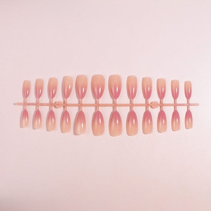 Gradient Ombre Stiletto Press-On Nails Stornfield