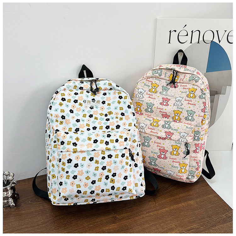 Fun Patterned Backpack Stornfield