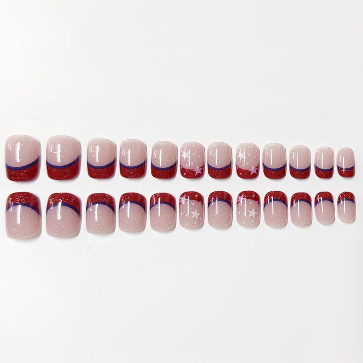 Festive Themed Nail Art Extensions Stornfield