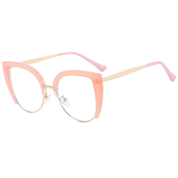 Women Fashion Cat-Eye Glasses made of Plastic with Metal Accents Stornfield