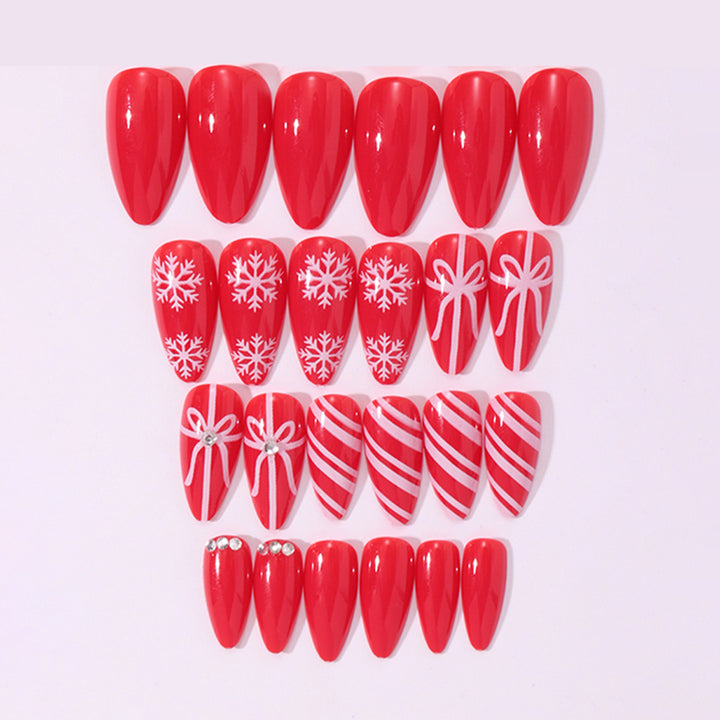 Creative Nail Art Set with Christmas Motifs Stornfield