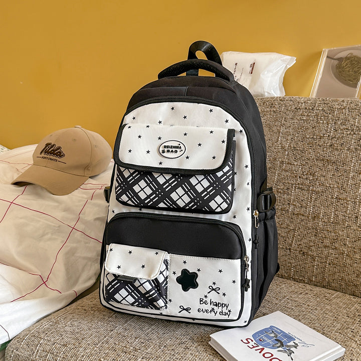 Playful Character-Designed Backpack Stornfield