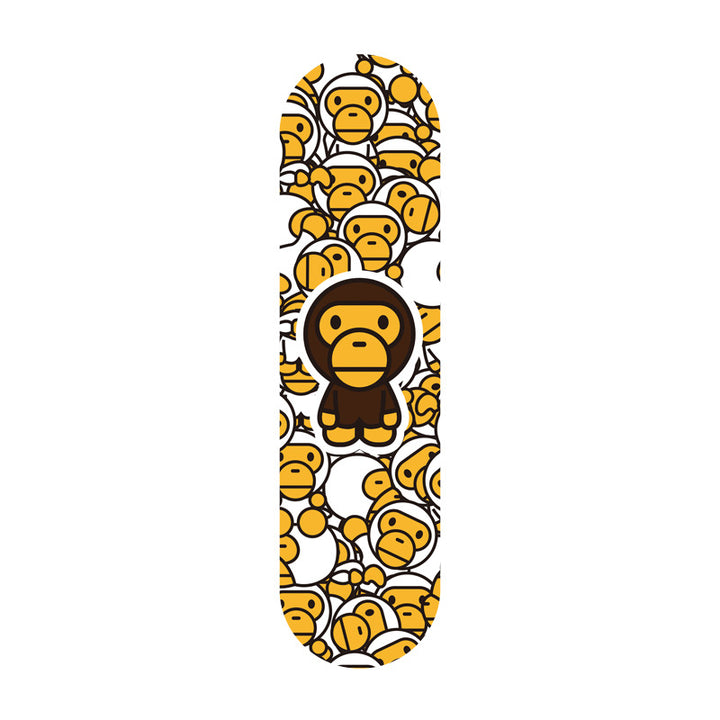 Graphic Skateboard Deck with Custom Design Stornfield