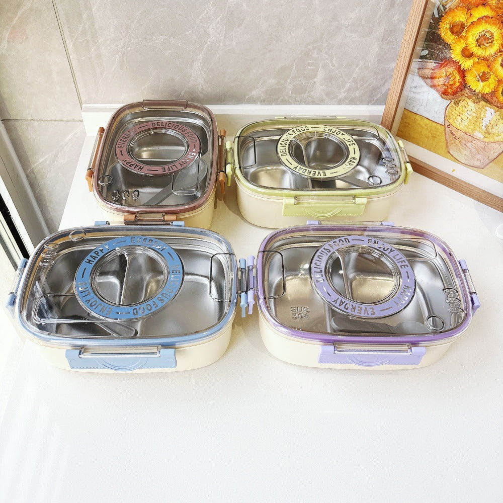Multi-Compartment Food Storage Container