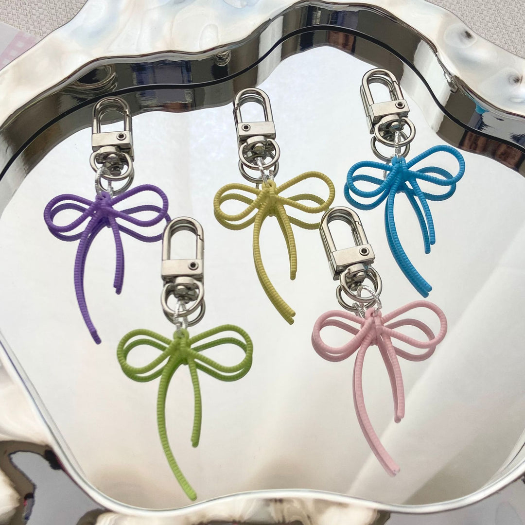 Decorative Bow Keychain Stornfield