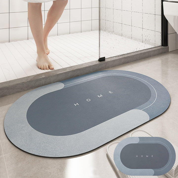 Elegant Soft Textured Area Bath Mat