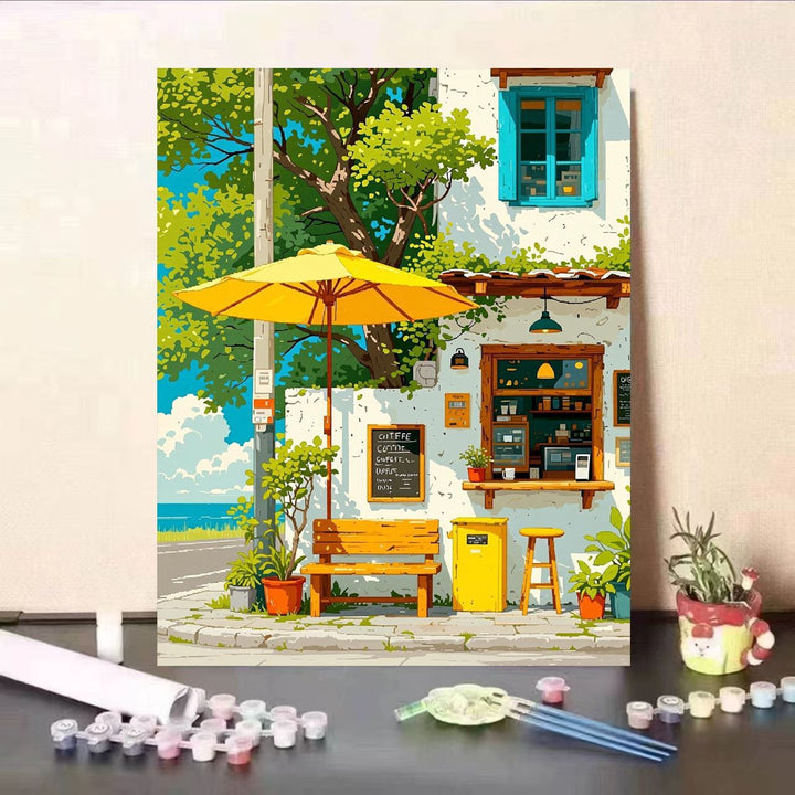 Artistic Canvas Painting Stornfield
