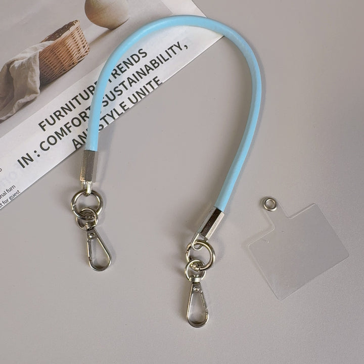 Versatile Silicone Chain Strap Stornfield