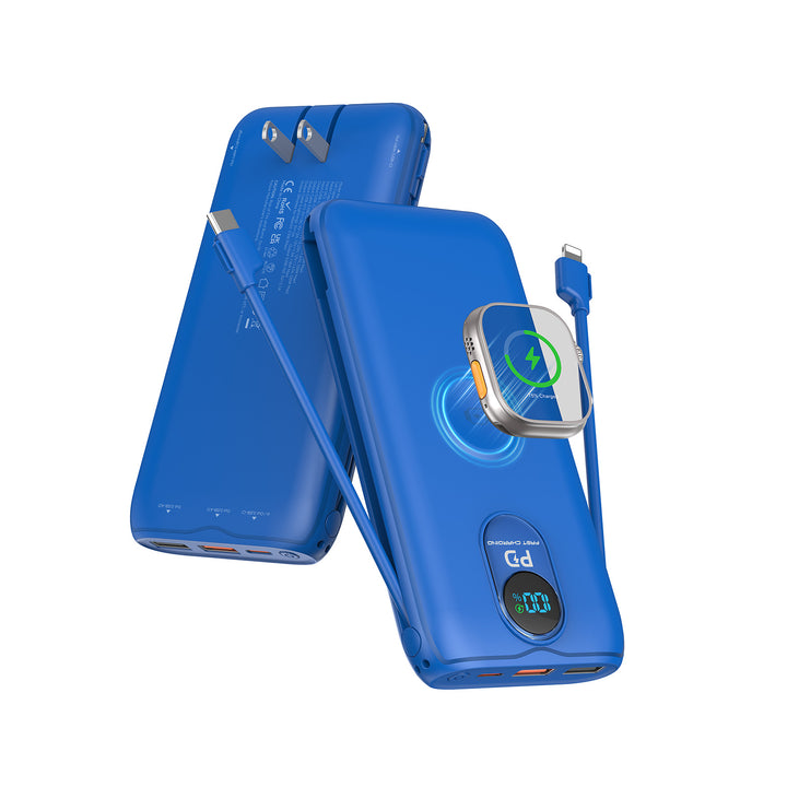 Power bank with wireless charging function and high-performance fast charging Stornfield