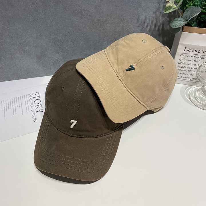 Men's Casual Distressed Cotton Cap Stornfield