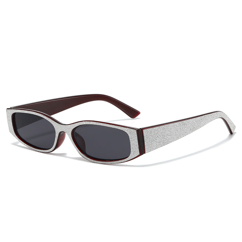 Glamorous Retro-Inspired Rectangle Sunglasses Stornfield