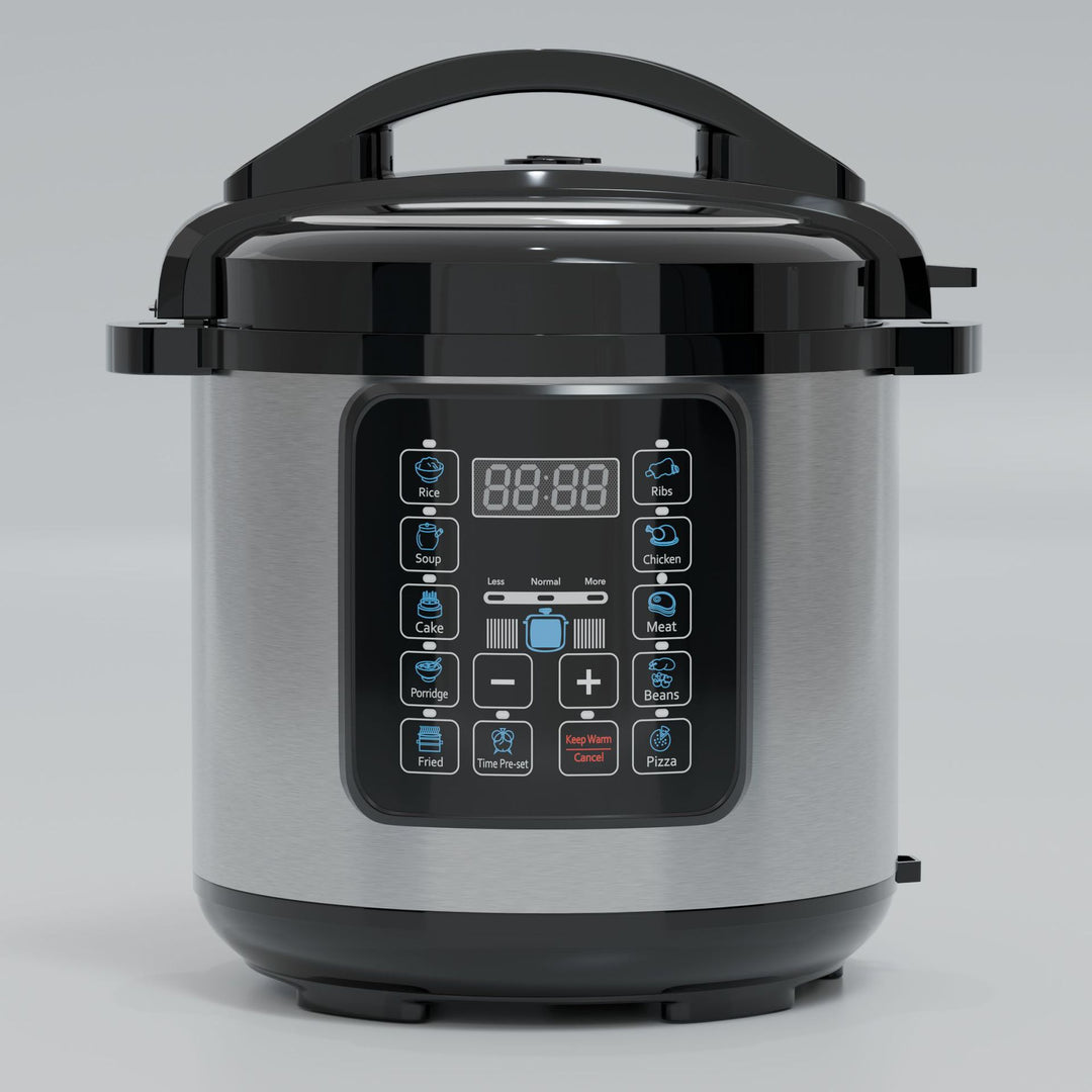 Multifunctional Pressure Cooker with Digital Control and App Connection Stornfield