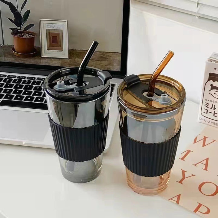 Women's Reusable Drinking Cup with High-Quality Silicone Coating Stornfield