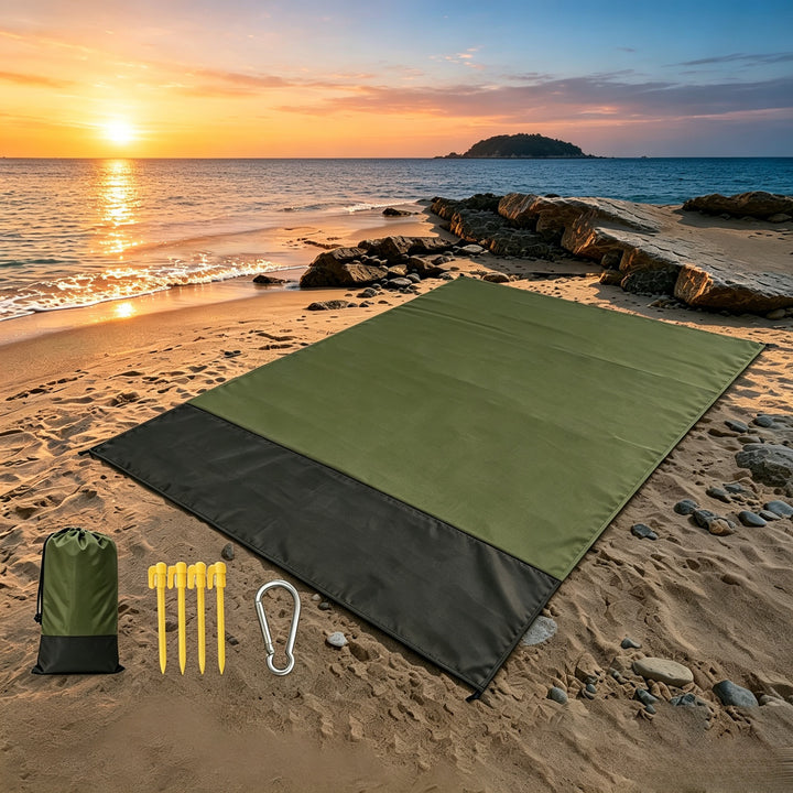 WoPortable Beach Blanket Stornfield