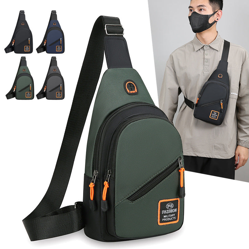 Versatile Multi-Functional Sport Sling Backpack Stornfield