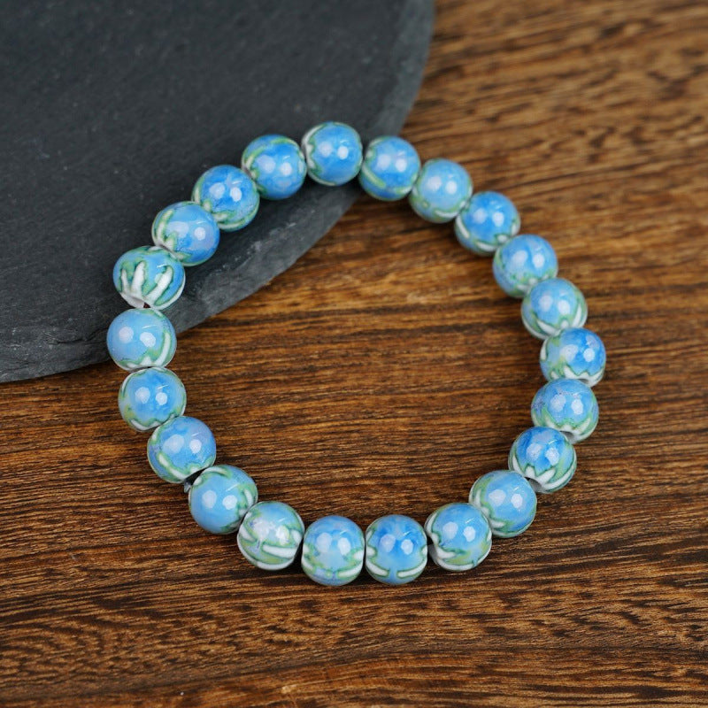 Heart-Shaped Beaded Bracelet Stornfield