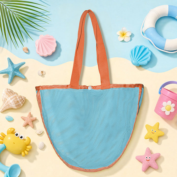 Multifunctional Beach Bag Made of Breathable Mesh Stornfield