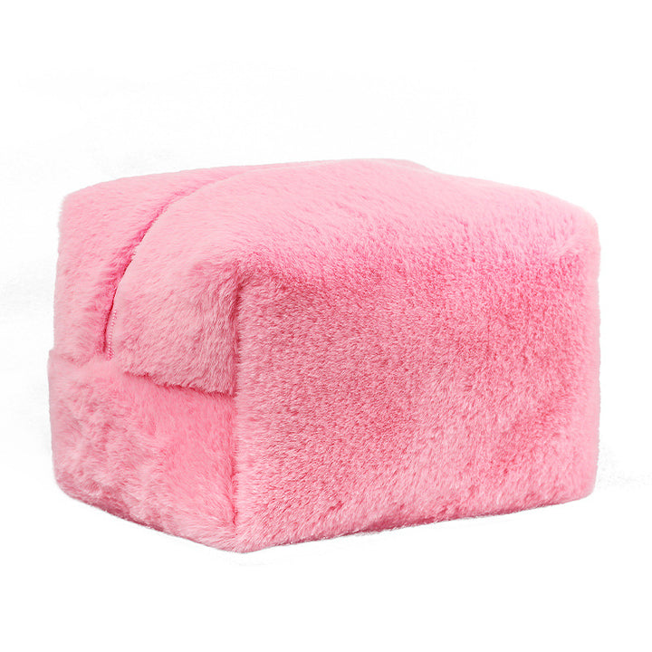 Plush Velvet Makeup Pouch