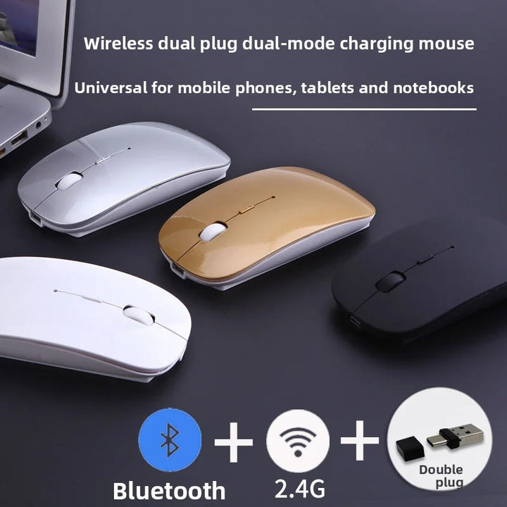 Ergonomic Wireless Mouse Stornfield