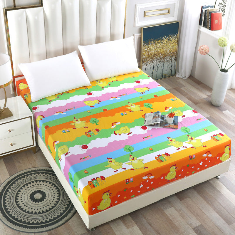Elegant Striped Bed Sheet Set